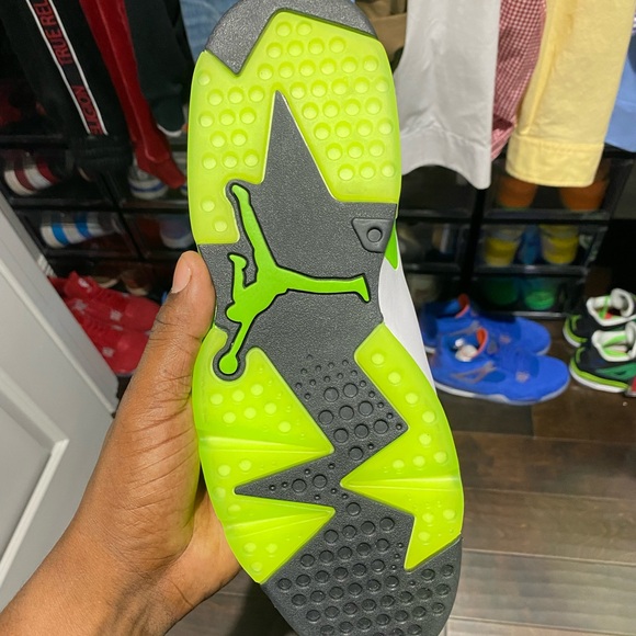 Oregon Air Jordan 6 - Picture 6 of 7
